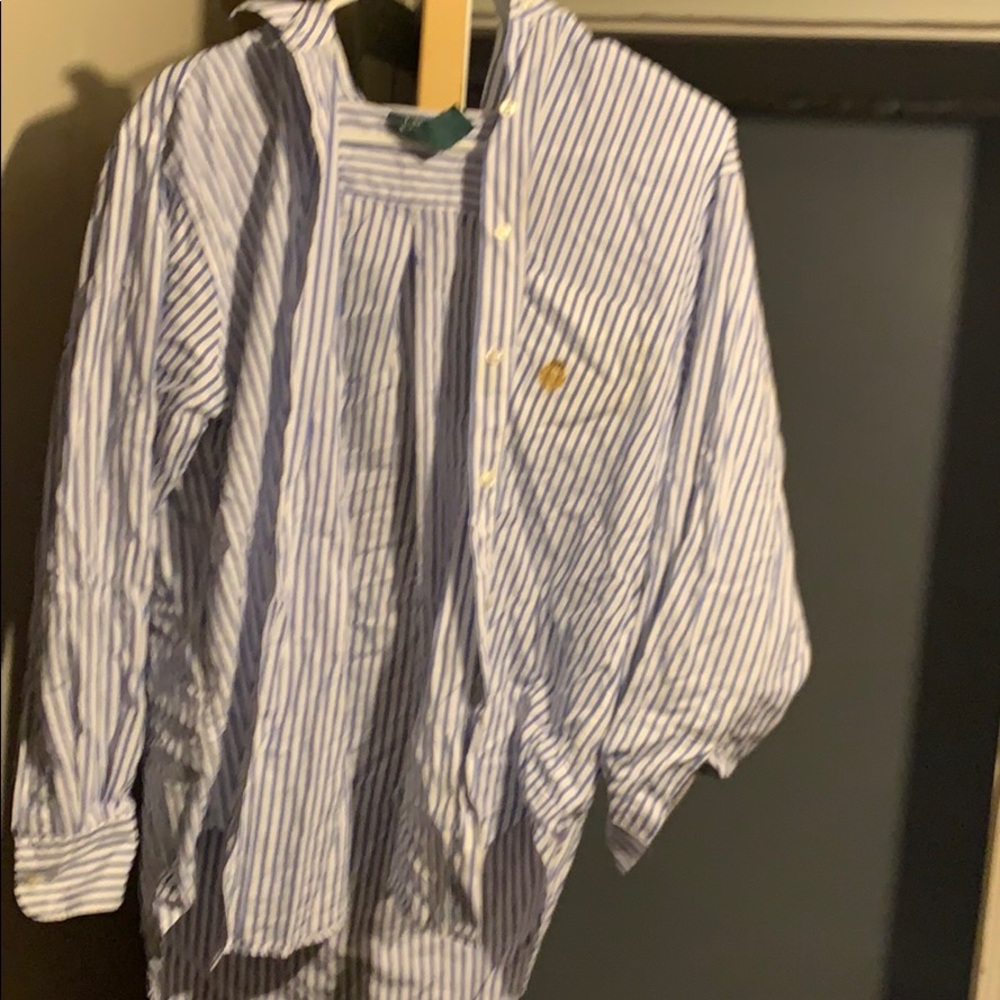 Long sleeve button up shirt